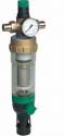 Braukmann - FK09S, kombinované zařízení - filtr pitné vody se zpětným proplachem a redukční ventil tlaku s vyváženou kuželkou