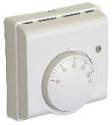 T6360 - Mechanick prostorov termostat pro vytpn nebo chlazen s pepnacmi kontakty